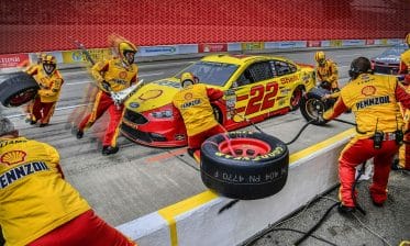 Virtual Team Building - The NASCAR Experience