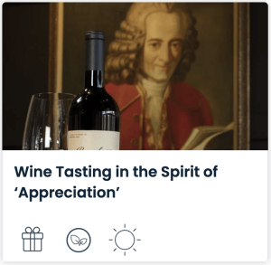 Appreciation Day - Wine