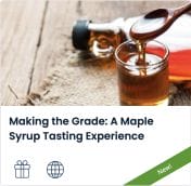 Event Idea for Spring - Maple Syrup Tasting
