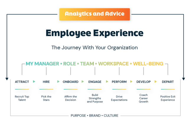 Employee experience journey 